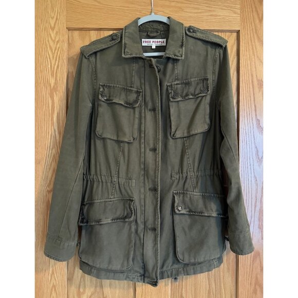 "Not Your Brothers Jacket" by Free People - Picture 5 of 5